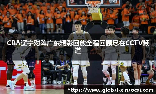 CBA辽宁对阵广东精彩回放全程回顾尽在CCTV频道